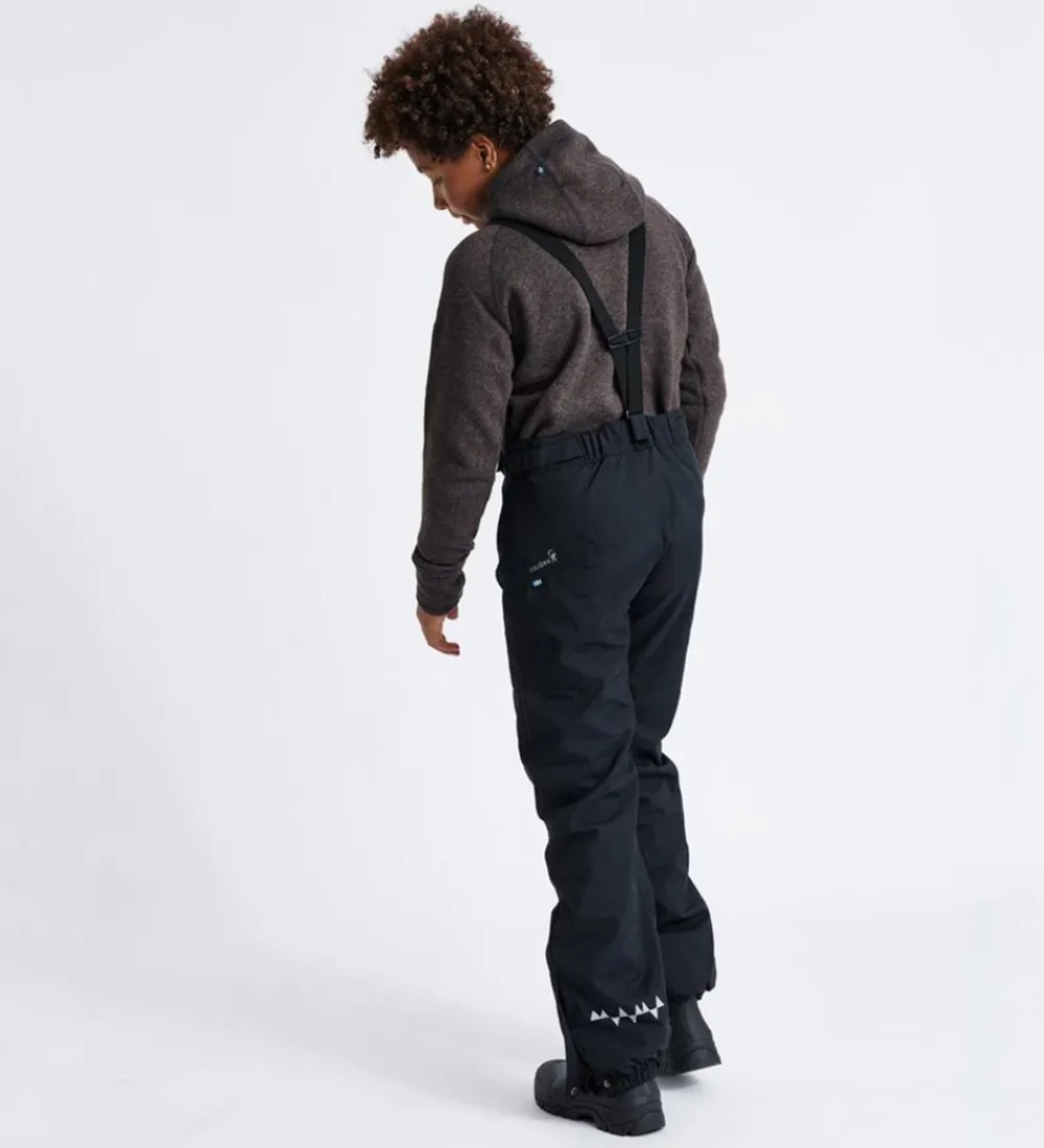 Isbjörn Of Sweden Skalbukser m. Seler - Hurricane - Sort|ISBJÖRN OF SWEDEN Online