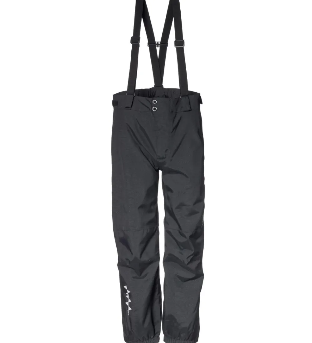 Isbjörn Of Sweden Skalbukser m. Seler - Hurricane - Sort|ISBJÖRN OF SWEDEN Clearance