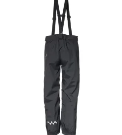 Isbjörn Of Sweden Skalbukser m. Seler - Hurricane - Sort|ISBJÖRN OF SWEDEN Clearance