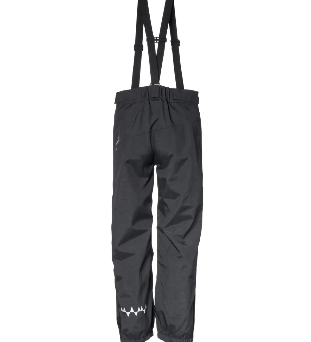 Isbjörn Of Sweden Skalbukser m. Seler - Hurricane - Sort|ISBJÖRN OF SWEDEN Clearance