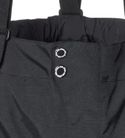 Isbjörn Of Sweden Skalbukser m. Seler - Hurricane - Sort|ISBJÖRN OF SWEDEN Clearance