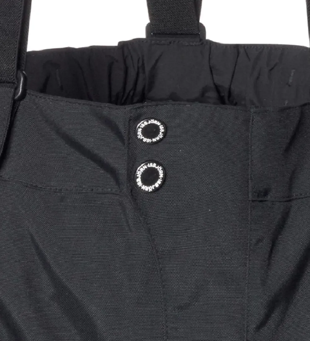 Isbjörn Of Sweden Skalbukser m. Seler - Hurricane - Sort|ISBJÖRN OF SWEDEN Clearance