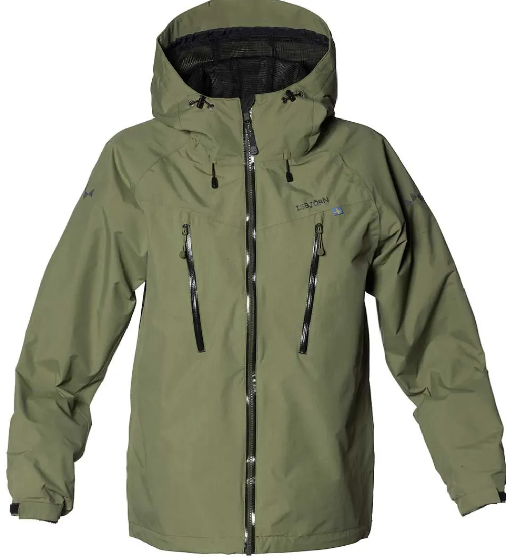 Isbjörn Of Sweden Skaljakke - Monsune - Moss|ISBJÖRN OF SWEDEN New