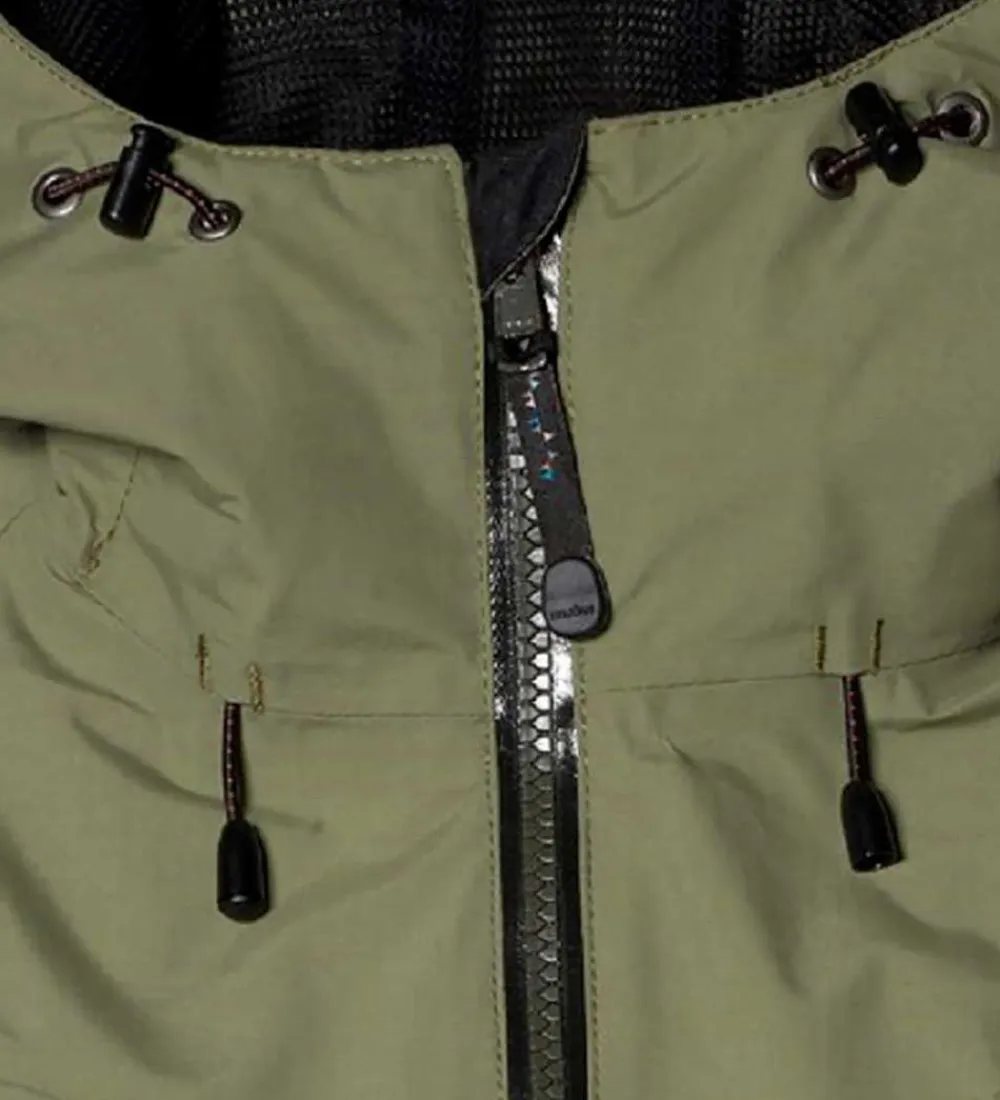 Isbjörn Of Sweden Skaljakke - Monsune - Moss|ISBJÖRN OF SWEDEN New