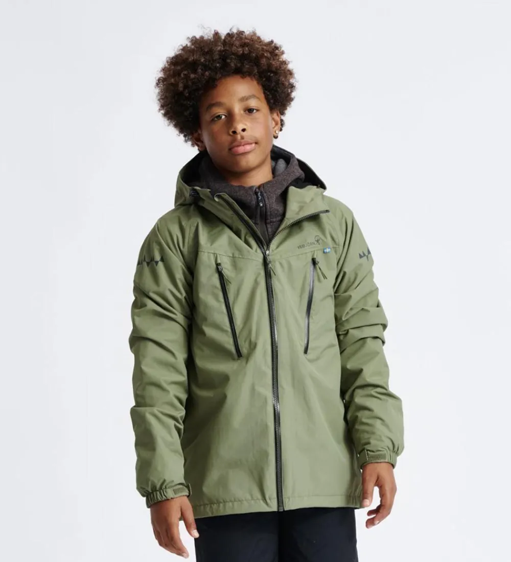 Isbjörn Of Sweden Skaljakke - Monsune - Moss|ISBJÖRN OF SWEDEN New