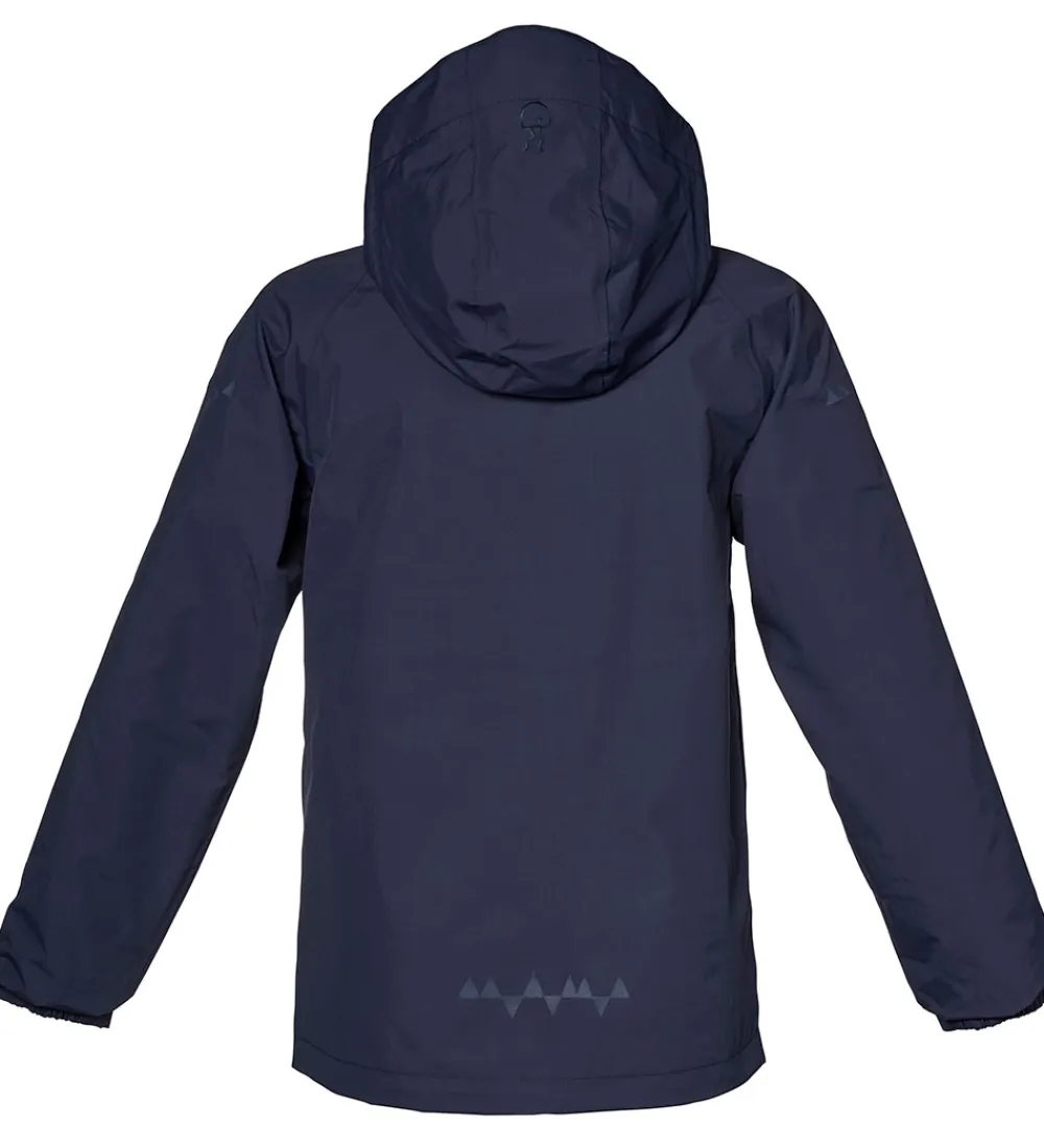 Isbjörn Of Sweden Skaljakke - Monsune - Navy|ISBJÖRN OF SWEDEN Online