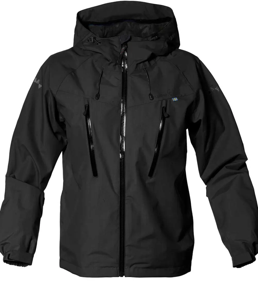 Isbjörn Of Sweden Skaljakke - Monsune - Sort|ISBJÖRN OF SWEDEN