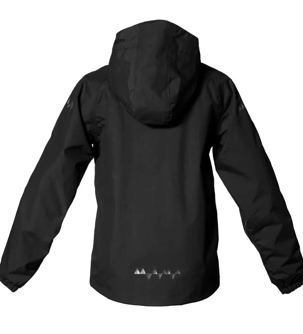 Isbjörn Of Sweden Skaljakke - Monsune - Sort|ISBJÖRN OF SWEDEN