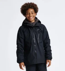 Isbjörn Of Sweden Skaljakke - Monsune - Sort|ISBJÖRN OF SWEDEN