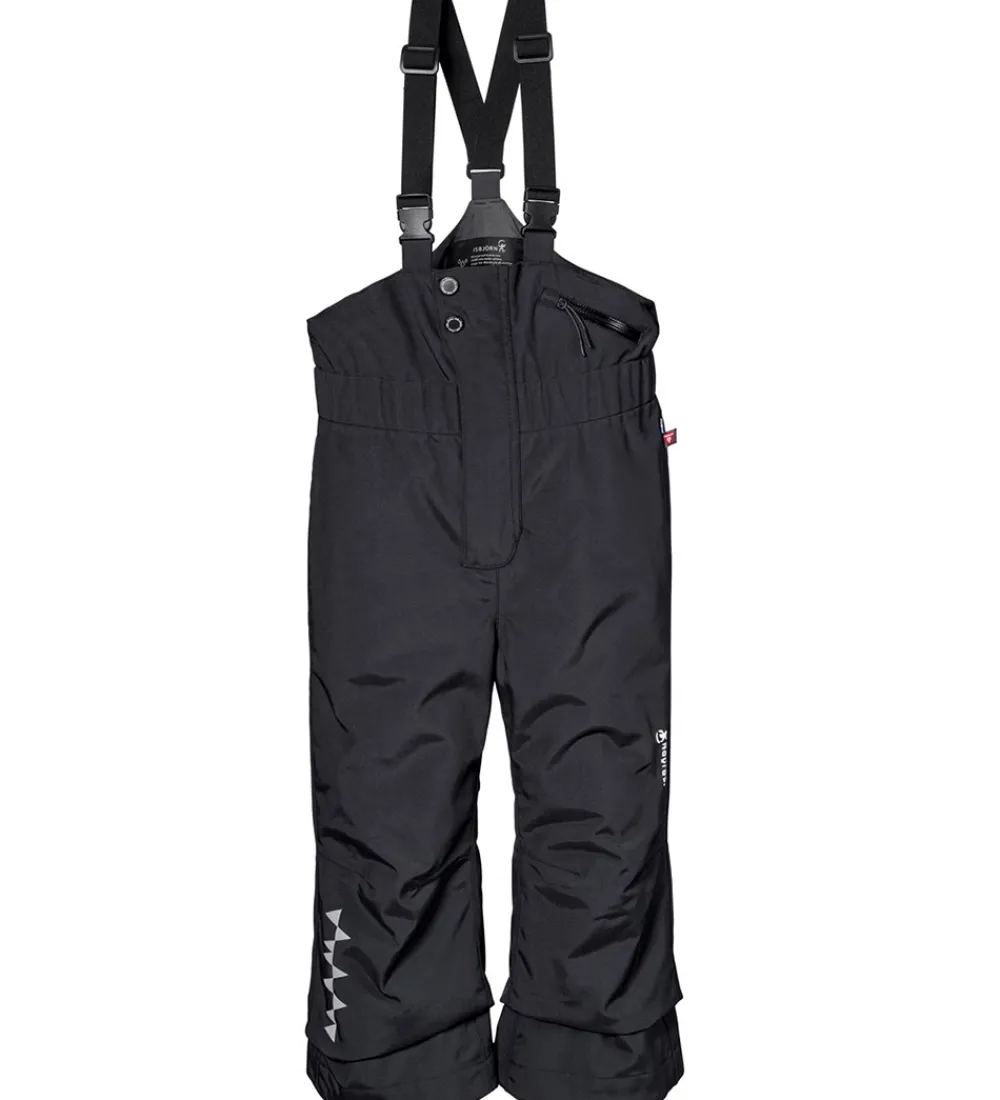 Isbjörn Of Sweden Skibukser m. Seler - Powder - Sort|ISBJÖRN OF SWEDEN Outlet