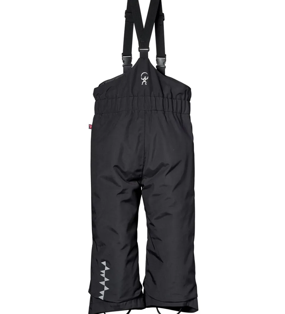 Isbjörn Of Sweden Skibukser m. Seler - Powder - Sort|ISBJÖRN OF SWEDEN Outlet