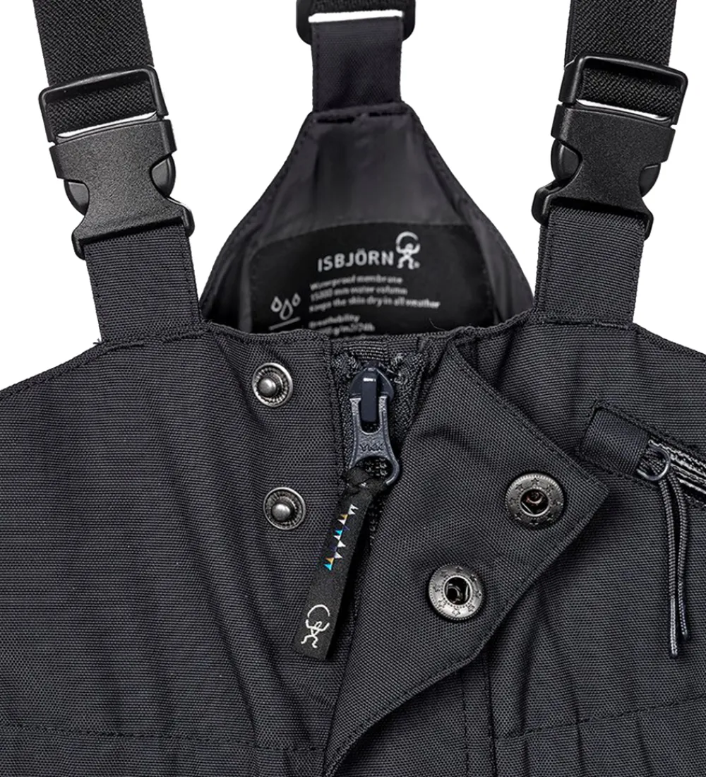 Isbjörn Of Sweden Skibukser m. Seler - Powder - Sort|ISBJÖRN OF SWEDEN Outlet