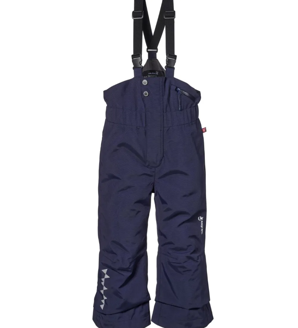 Isbjörn Of Sweden Skibukser m. Seler - Powder - Navy|ISBJÖRN OF SWEDEN