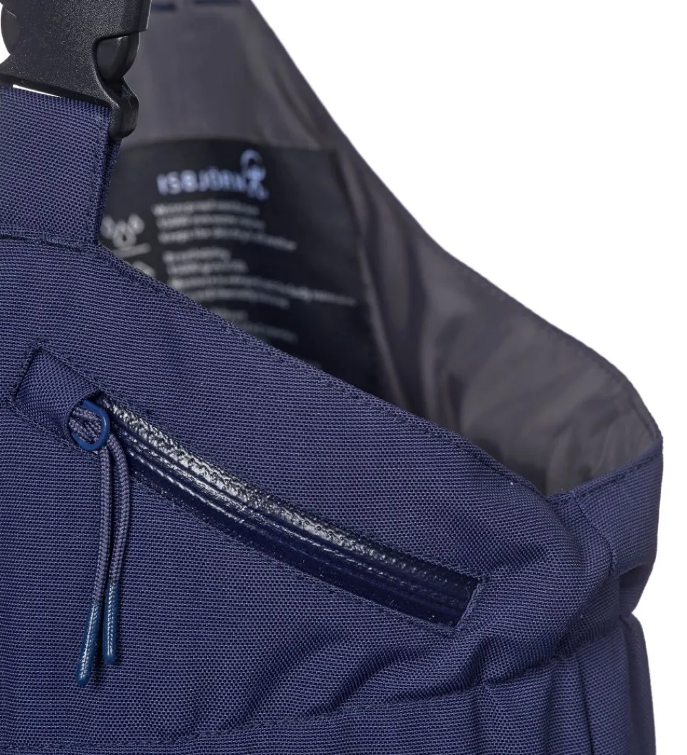 Isbjörn Of Sweden Skibukser m. Seler - Powder - Navy|ISBJÖRN OF SWEDEN