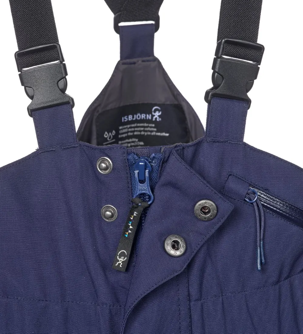 Isbjörn Of Sweden Skibukser m. Seler - Powder - Navy|ISBJÖRN OF SWEDEN