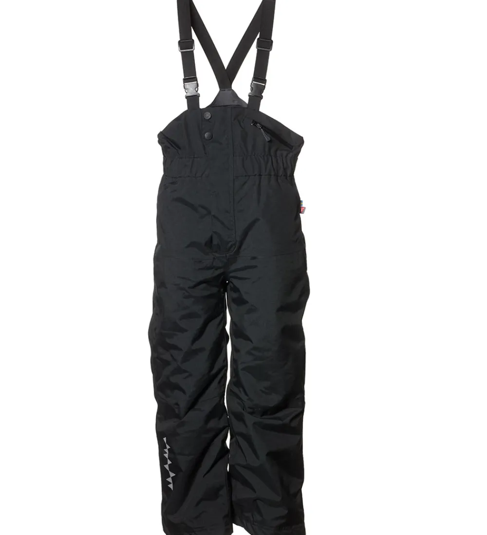 Isbjörn Of Sweden Skibukser m. Seler - Powder - Sort|ISBJÖRN OF SWEDEN Online