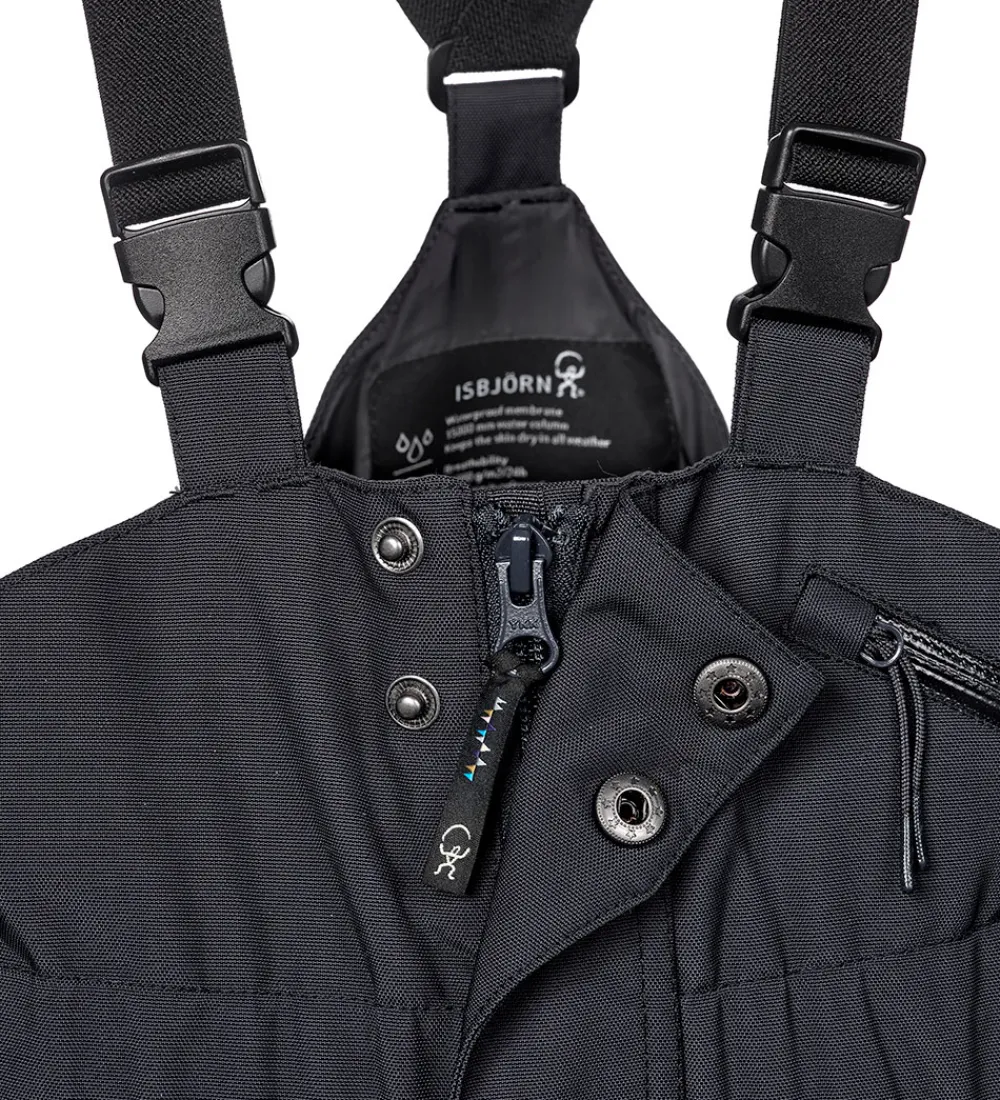 Isbjörn Of Sweden Skibukser m. Seler - Powder - Sort|ISBJÖRN OF SWEDEN Online