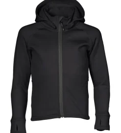 Isbjörn Of Sweden Softshelljakke m. Fleece - Panda - Sort|ISBJÖRN OF SWEDEN Best