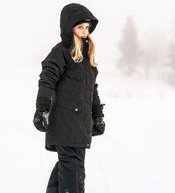 Isbjörn Of Sweden Vinterfrakke - The Parka - Sort|ISBJÖRN OF SWEDEN Clearance