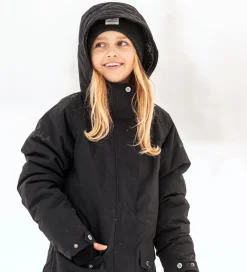 Isbjörn Of Sweden Vinterfrakke - The Parka - Sort|ISBJÖRN OF SWEDEN Clearance