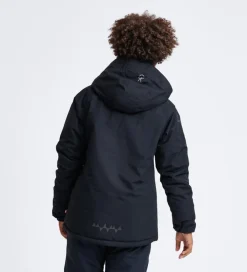 Isbjörn Of Sweden Vinterjakke - Carving - Sort|ISBJÖRN OF SWEDEN Best