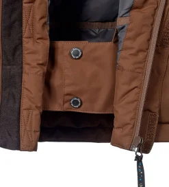 Isbjörn Of Sweden Vinterjakke - Helicopter - Chocolate|ISBJÖRN OF SWEDEN New