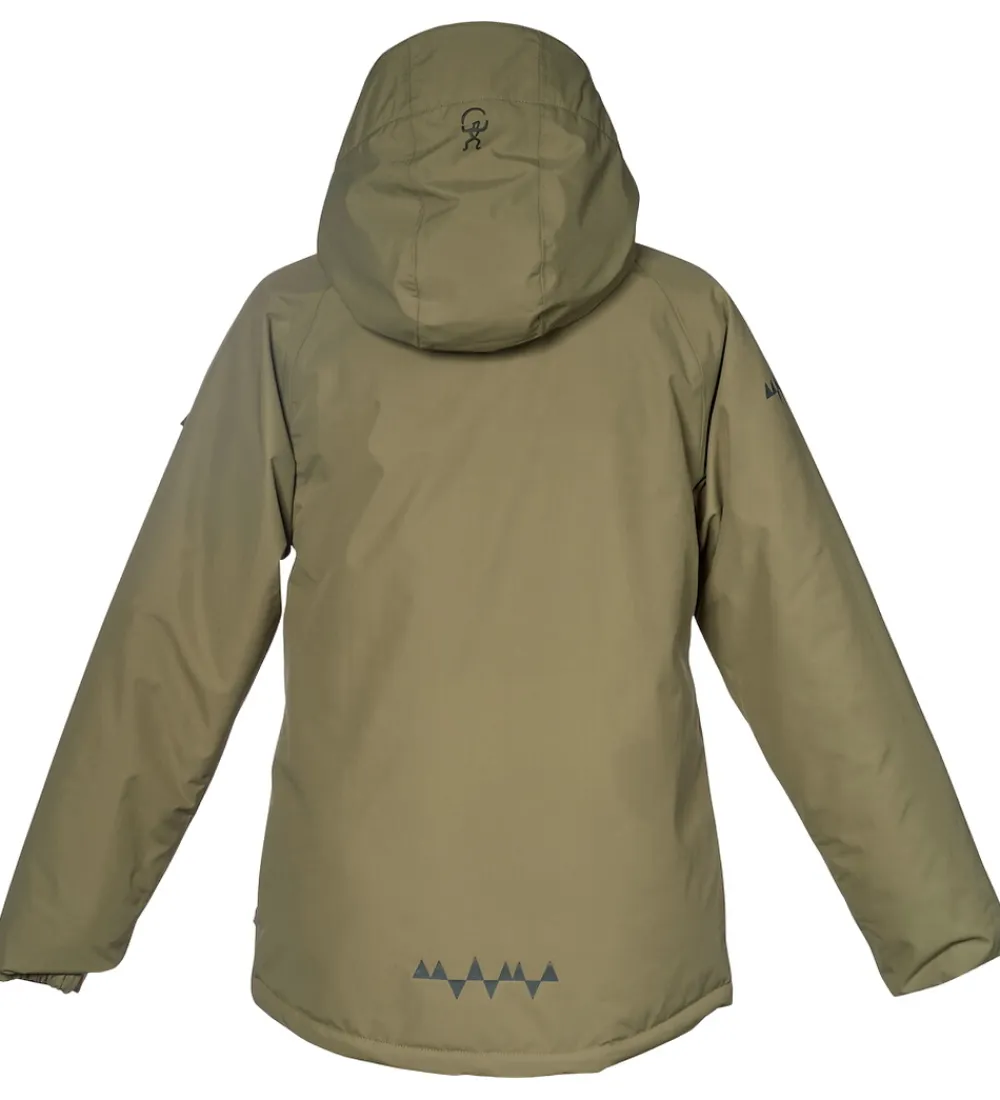 Isbjörn Of Sweden Vinterjakke - Carving - Moss|ISBJÖRN OF SWEDEN Sale