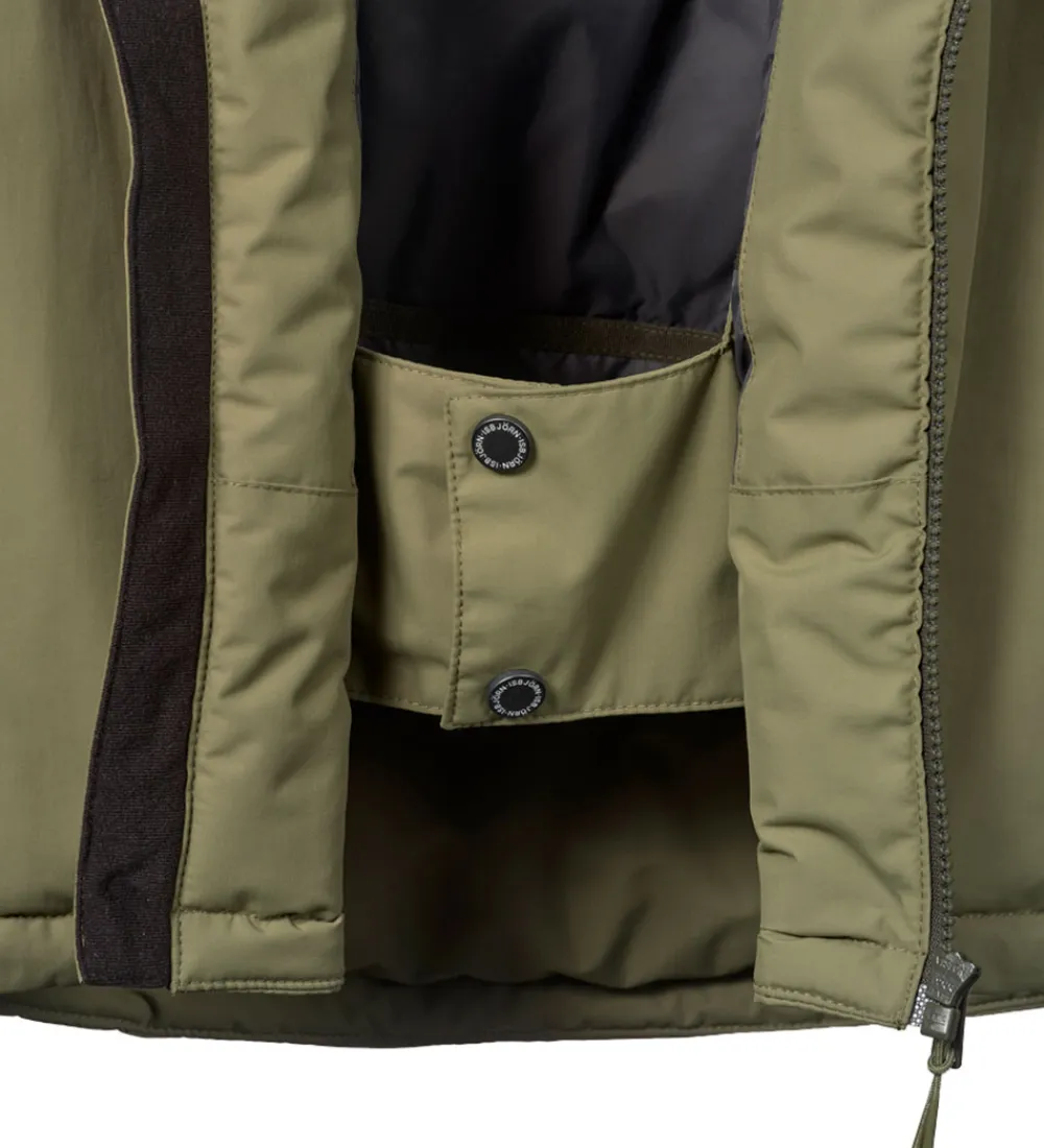 Isbjörn Of Sweden Vinterjakke - Carving - Moss|ISBJÖRN OF SWEDEN Sale