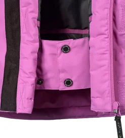 Isbjörn Of Sweden Vinterjakke - Helicopter - Wild Rose|ISBJÖRN OF SWEDEN Clearance