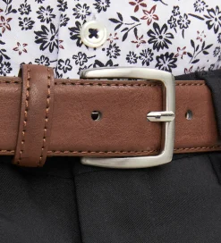 Bælte - Noos - JacAnton - Cognac|Jack & Jones Sale