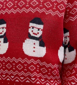 Bluse - Strik - JjXmas Andrew - True Red|Jack & Jones Discount