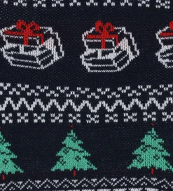 Bluse - Strik - JjXmas Andrew - Sky Captain/Holly G|Jack & Jones Best