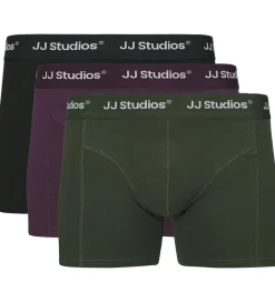 Boxershorts - 3-Pak - JacSoho - Duffel Bag/Black|Jack & Jones