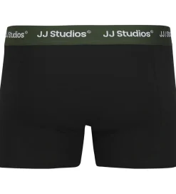 Boxershorts - 3-pak - JacSoho - Black/Plum Perfec|Jack & Jones Clearance