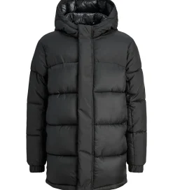 Dynefrakke - JcoUnion - Sort|Jack & Jones Clearance