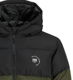 Dynejakke - JjMaze - Rosin/BLOCKING WITH WHITE LOGO|Jack & Jones Sale