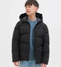 Dynejakke - JjGlobal - Sort|Jack & Jones Online
