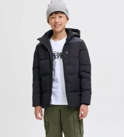 Dynejakke - JjEowen - Sort/REFLECTIVE|Jack & Jones Discount
