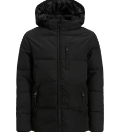Dynejakke - JjEowen - Sort/Solid|Jack & Jones Online