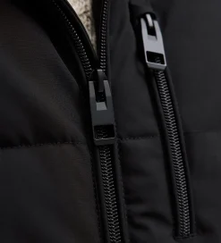 Dynejakke - JjEowen - Sort/Solid|Jack & Jones Online