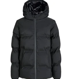 Dynejakke - JWhPlanet Puffer - Sort|Jack & Jones Online
