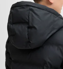 Dynejakke - PU - JjElements - Sort|Jack & Jones Sale