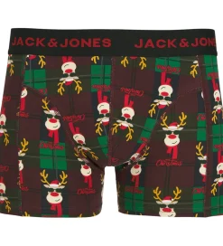 Gaveæske - Boxershorts/Strømper - JacRudolph - Wine|Jack & Jones Online