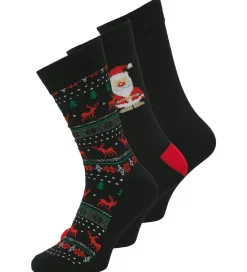 Gaveæske - Strømper - JacXmas - Sort|Jack & Jones Online
