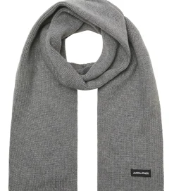Halstørklæde - Strik - JacDna - Grey Melange|Jack & Jones Online