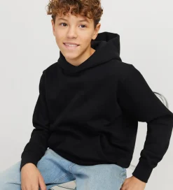 Hættetrøje - JjEurban - Black|Jack & Jones Discount