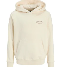 Hættetrøje - JjeBrandes - Antique White|Jack & Jones Sale