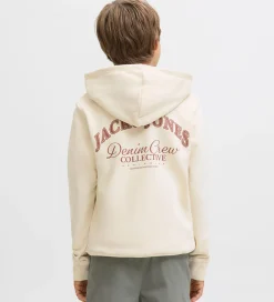 Hættetrøje - JjeBrandes - Antique White|Jack & Jones Sale