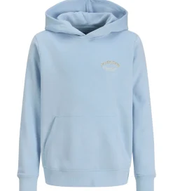 Hættetrøje - JjeBrandes - Chambray Blue|Jack & Jones Online