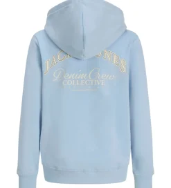 Hættetrøje - JjeBrandes - Chambray Blue|Jack & Jones Online